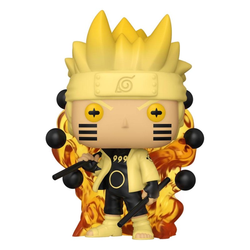 Naruto Figurine POP! Animation Vinyl Naruto Six Path Sage 9 cm | 0889698498012