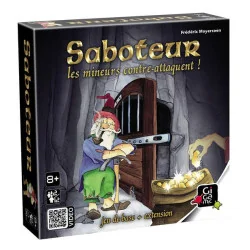 jeu : Saboteur II - Les mineurs contre-attaquent ! éditeur : Gigamic version française
