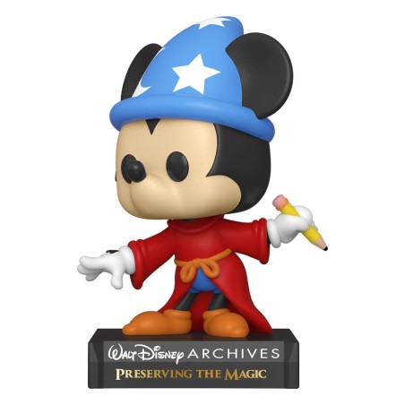 Mickey Mouse POP! Disney Archives Vinyl figurine Apprentice Mickey 9 cm 
