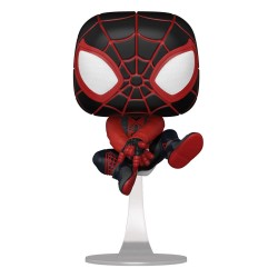 Marvel's Spider-Man POP! Games Vinyl figurine Miles Morales Bodega Suit 9 cm