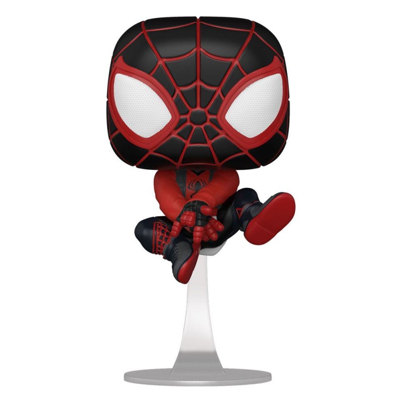 Marvel's Spider-Man POP! Games Vinyl figurine Miles Morales Bodega Suit 9 cm | 0889698501521