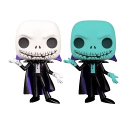 L'Étrange Noël de monsieur Jack POP! Disney Vinyl figurine Vampire Jack(GW) 9 cm