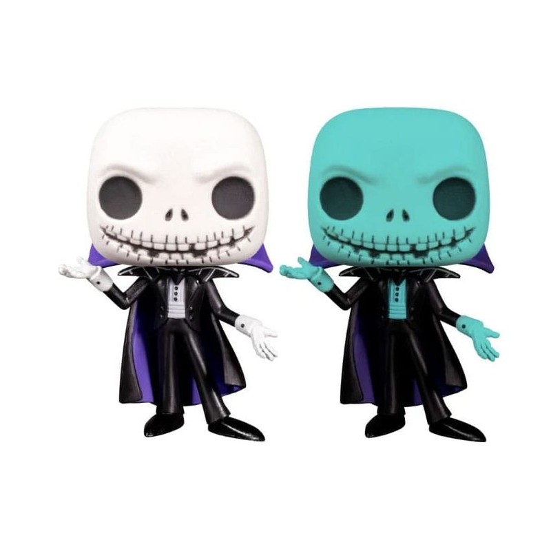 L'Étrange Noël de monsieur Jack POP! Disney Vinyl figurine Vampire Jack(GW) 9 cm | 0889698503471