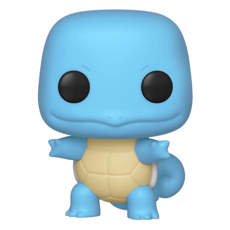 Pokemon POP! Games Vinyl figurine Squirtle (EMEA) 9 cm | 0889698504027