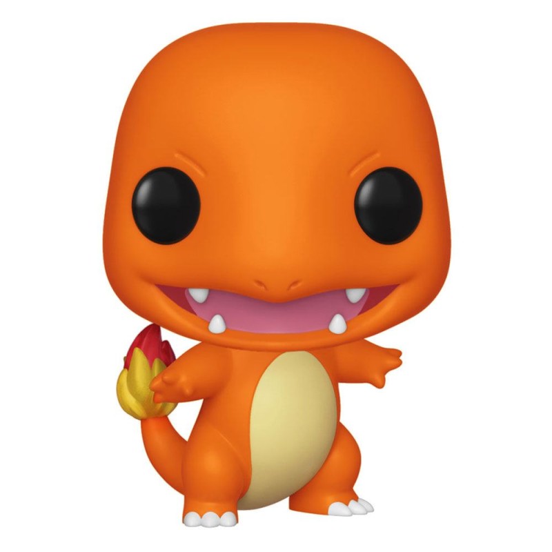 Pokemon POP! Games Vinyl figurine Charmander (EMEA) 9 cm | 0889698504034