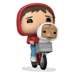 E.T. l´extra-terrestre POP! Vinyl figurine Elliot w/ET in Bike Basket 9 cm