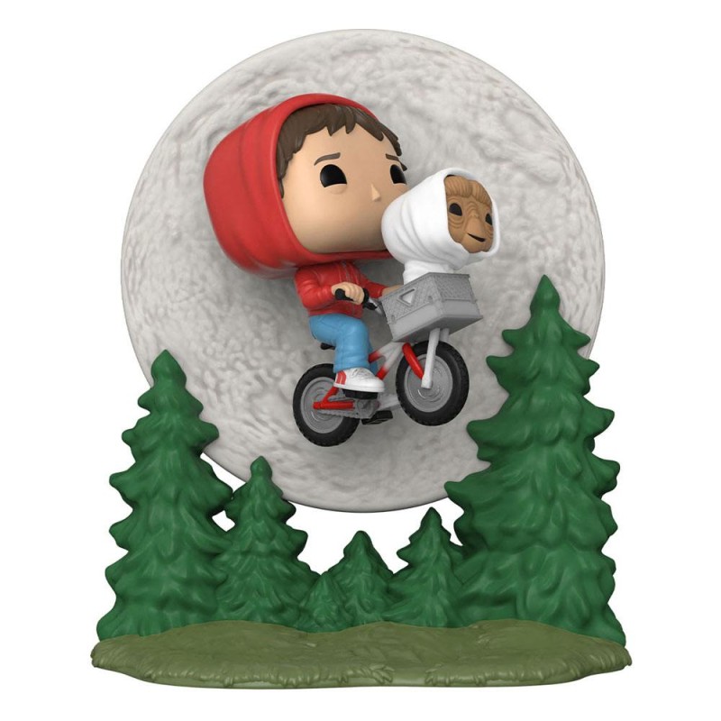 E.T. l´extra-terrestre POP! Moment Vinyl figurine Elliot and ET Flying (GITD) 9 cm | 0889698507691