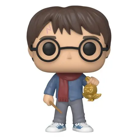 Harry Potter Figurine POP! Vinyl Holiday Harry Potter 9 cm | 0889698511520