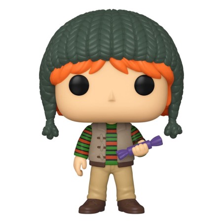 Harry Potter Figurine POP! Vinyl Holiday Ron Weasley 9 cm