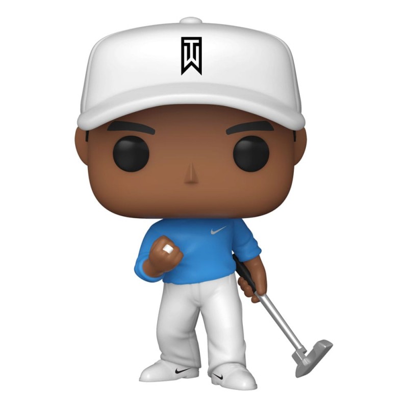 Tiger Woods POP! Golf Vinyl figurine Tiger Woods (Blue Shirt) Exclusive 9 cm | 0889698511858