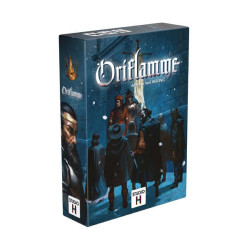 jeu : Oriflamme éditeur : Gigamic / Studio H version française