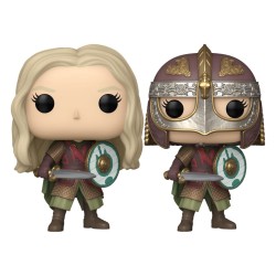 Le Seigneur des Anneaux assortiment POP! Movies Vinyl figurine Battle Eowyn w/CH 9 cm (6)