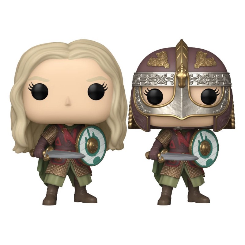 Le Seigneur des Anneaux assortiment POP! Movies Vinyl figurine Battle Eowyn w/CH 9 cm (6) | 0889698515276