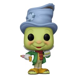 Pinocchio 80th Anniversary POP! Disney Vinyl Figurine Street Jiminy 9 cm