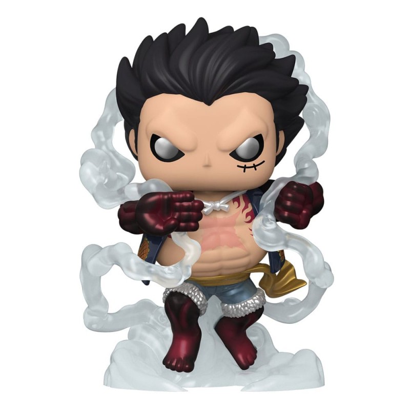 One Piece Figurine POP! Animation Vinyl Luffy Gear 4(MT) Exclusive Edition 9 cm | 0889698517362