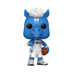 NBA Mascots POP! Sports Vinyl Figurine Dallas- Champ 9 cm