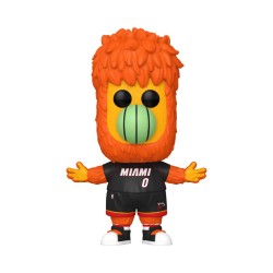 NBA Mascots POP! Sports Vinyl Figurine Miami- Burnie 9 cm