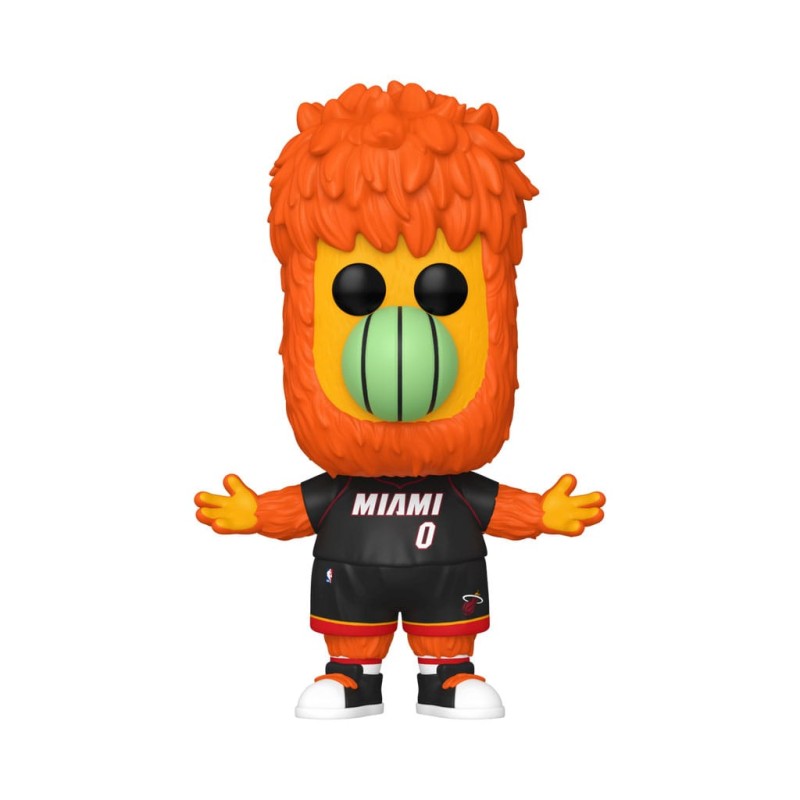 NBA Mascots POP! Sports Vinyl Figurine Miami- Burnie 9 cm | 0889698521697