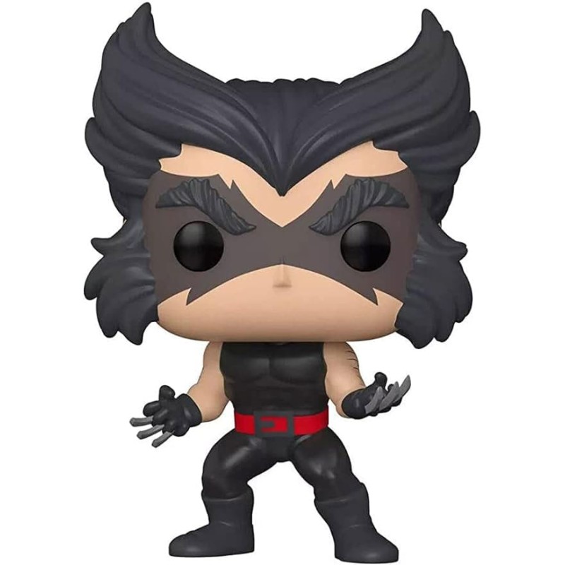 Marvel POP! Movies Vinyl figurine X-Men- Retro Wolverine Exclusive 9 cm  | 0889698522410