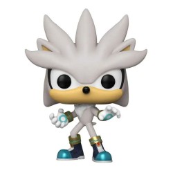 Sonic The Hedgehog POP! Games Vinyl Figurine Silver The Hedgehog(GW) 9 cm