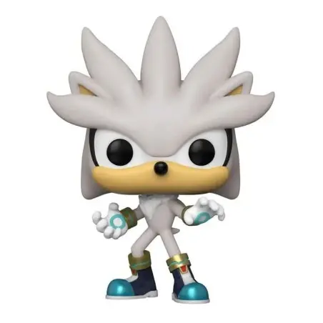 Sonic The Hedgehog POP! Games Vinyl Figurine Silver The Hedgehog(GW) 9 cm | 0889698522496