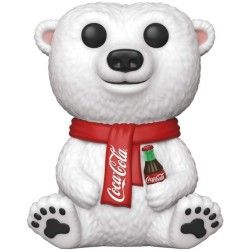 Coca-Cola POP! Icons Vinyl Figurine Polar Bear(DGLT) 9 cm