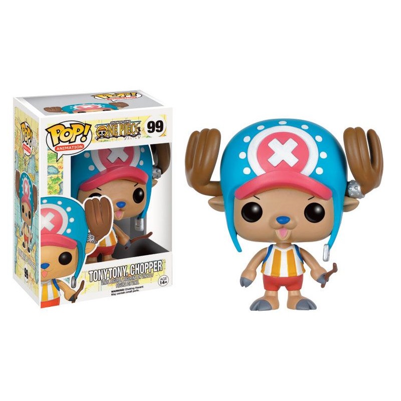 One Piece POP! Television Vinyl figurine Tony Tony Chopper 9 cm | 0849803053048