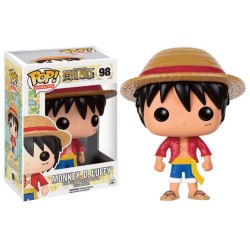 One Piece POP! Television Vinyl figurine Monkey D. Luffy 9 cm