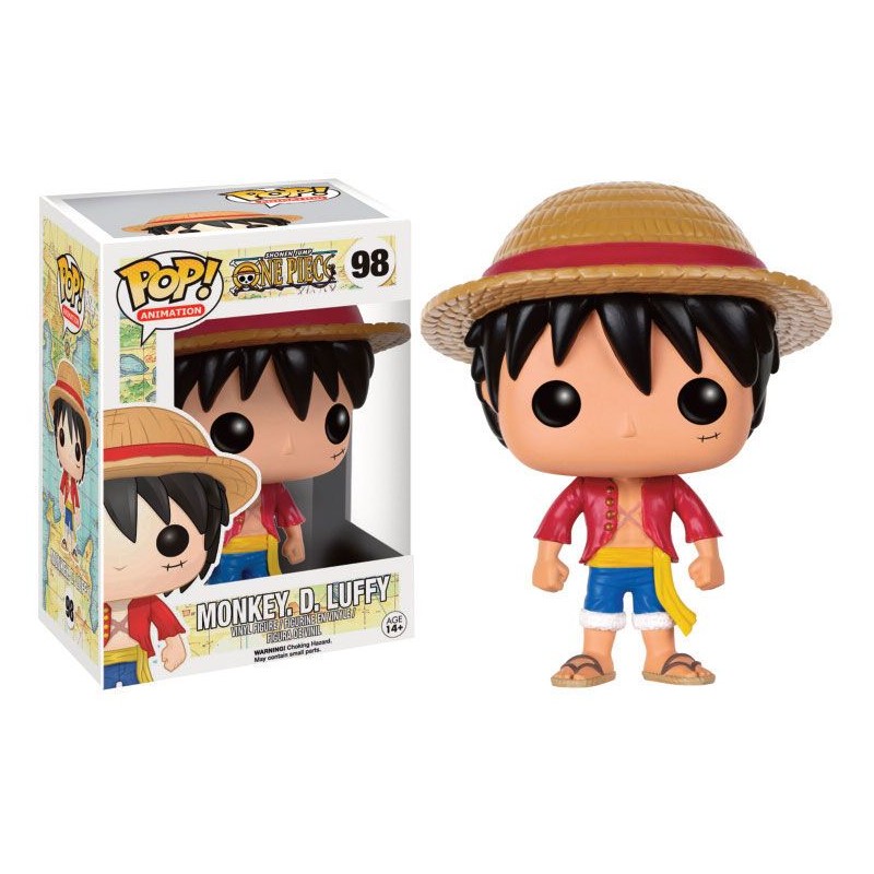 One Piece POP! Television Vinyl figurine Monkey D. Luffy 9 cm | 0849803053055