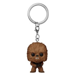 Star Wars présentoir porte-clés Pocket POP! Vinyl Chewbacca 4 cm (12)