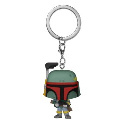 Star Wars présentoir porte-clés Pocket POP! Vinyl Boba Fett 4 cm (12)