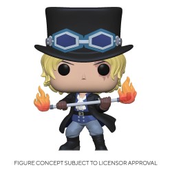 One Piece POP! Television Vinyl figurine Sabo 9 cm