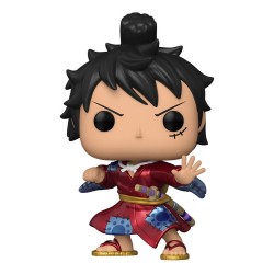 One Piece Figurine POP! Animation Vinyl Luffy in Kimono(MT) Exclusive Edition 9 cm