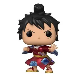 One Piece Figurine POP! Animation Vinyl Luffy in Kimono(MT) Exclusive Edition 9 cm | 0889698545327