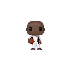 NBA Legends POP! Sports Vinyl Figurine Michael Jordan (Bulls White Warmup) Exclusive 9 cm