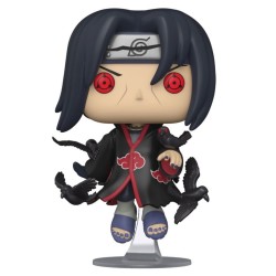 Naruto Pop! Animation Vinyl figurine Itachi w/Crows 9 cm