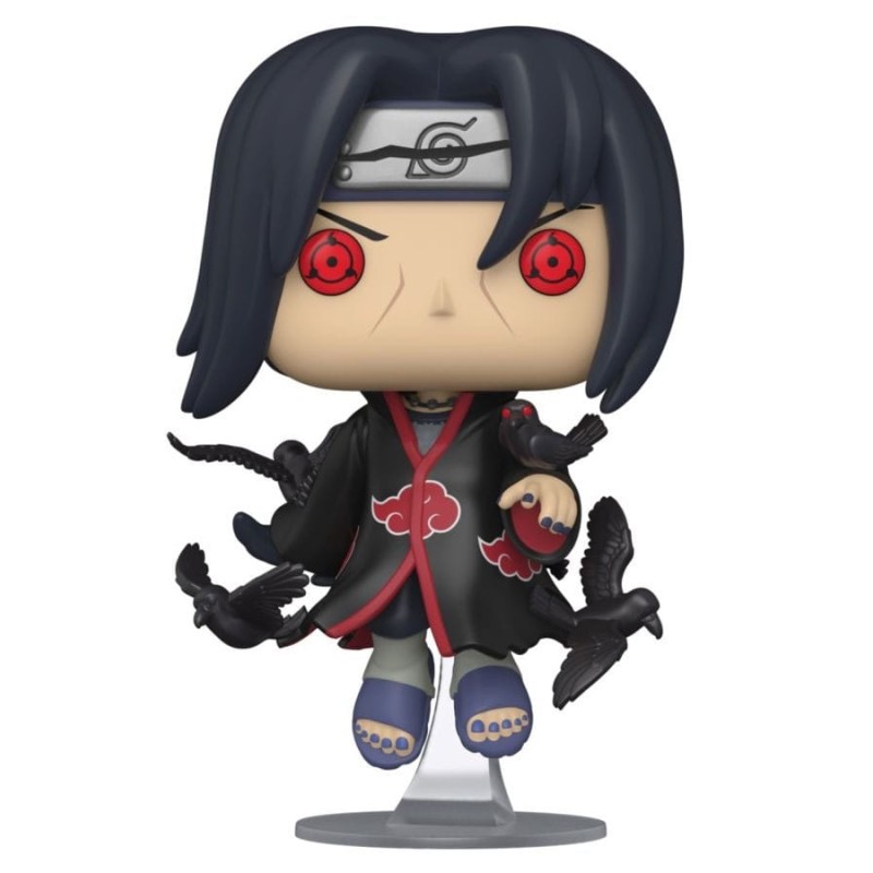 Naruto Pop! Animation Vinyl figurine Itachi w/Crows 9 cm | 0889698545815