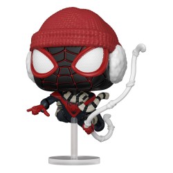 Marvel's Spider-Man POP! Games Vinyl figurine Miles Morales Winter Suit 9 cm