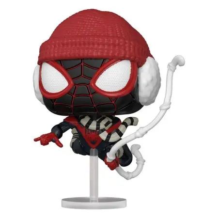 Marvel's Spider-Man POP! Games Vinyl figurine Miles Morales Winter Suit 9 cm | 0889698546928