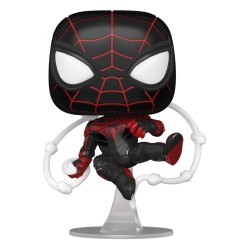 Marvel's Spider-Man POP! Games Vinyl figurine Miles Morales AT Suit 9 cm