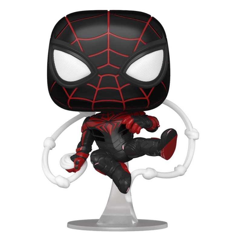 Marvel's Spider-Man POP! Games Vinyl figurine Miles Morales AT Suit 9 cm | 0889698546935