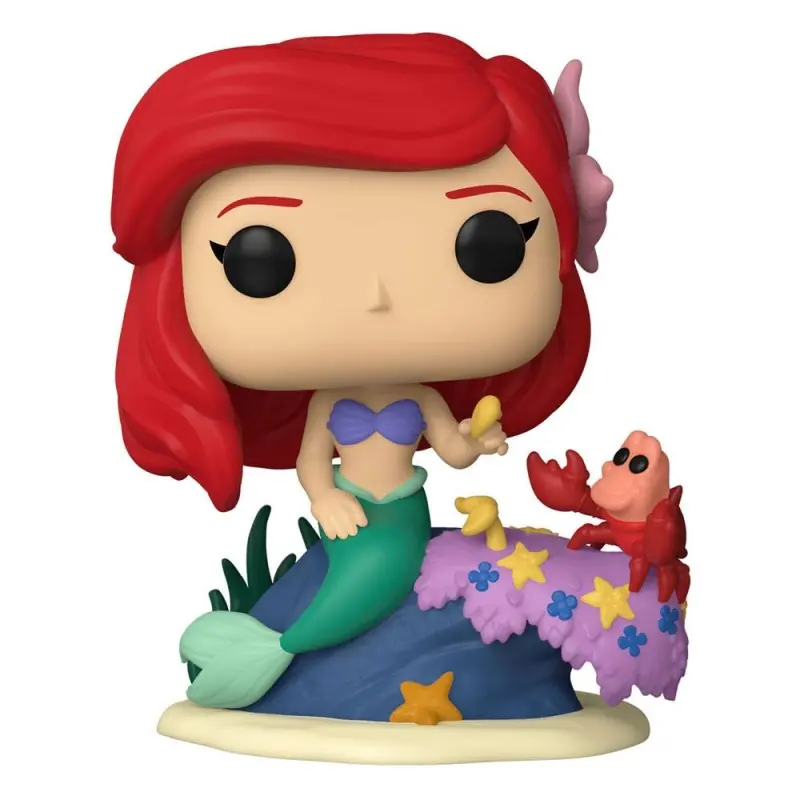 Disney: Ultimate Princess POP! Disney Vinyl figurine Ariel 9 cm | 0889698547420