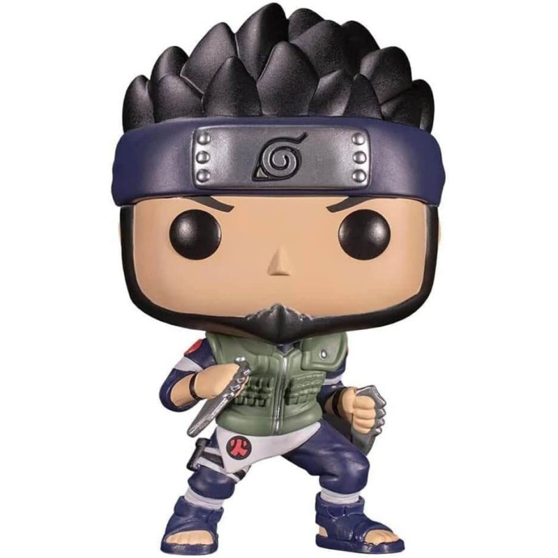 Naruto Pop! Animation Vinyl figurine Asuma (MT) 9 cm | 0889698550857