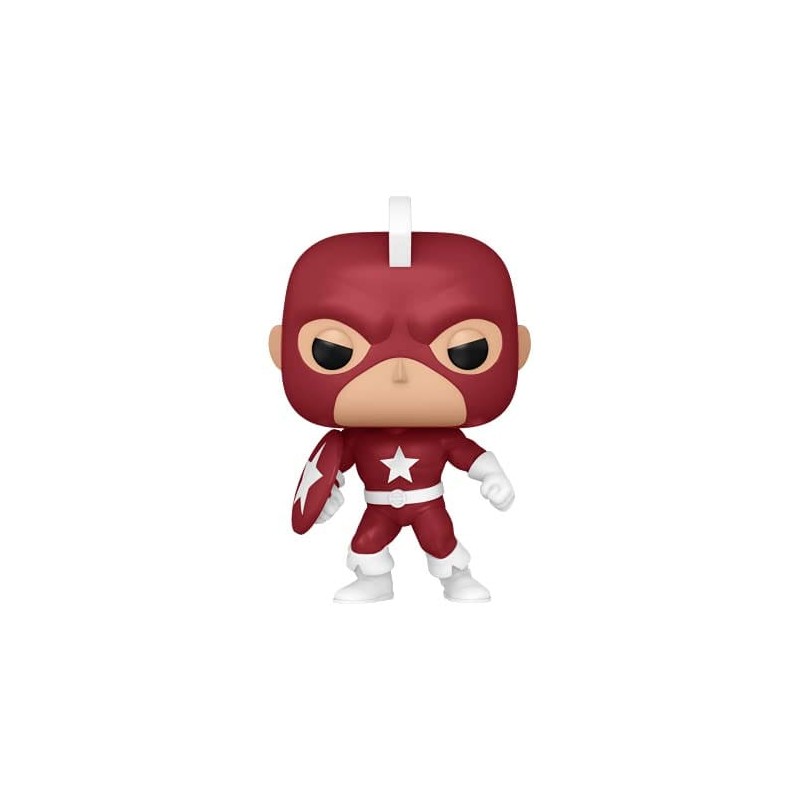 Marvel: Year of the Spider POP! Vinyl figurine Red Guardian 9 cm  | 0889698554787