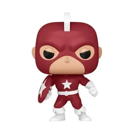 Marvel: Year of the Spider POP! Vinyl figurine Red Guardian 9 cm  | 0889698554787