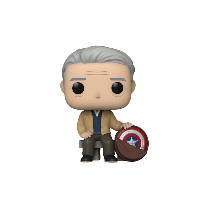 Marvel: Year of the Shield 80th Anniversary POP! Vinyl figurine Old Man Steve 9 cm  | 0889698554817