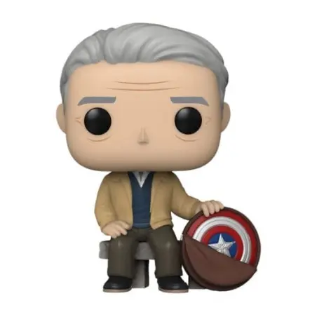 Marvel: Year of the Shield 80th Anniversary POP! Vinyl figurine Old Man Steve 9 cm  | 0889698554817