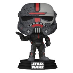 Star Wars: The Bad Batch POP! TV Vinyl Figurine Hunter 9 cm