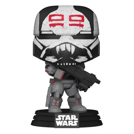 Star Wars: The Bad Batch POP! TV Vinyl Figurine Wrecker 9 cm | 0889698555012