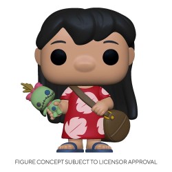 Lilo & Stitch POP! Disney Vinyl figurine Lilo w/Scrump 9 cm